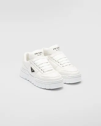 White prada discount sneakers women