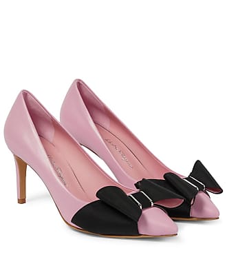 ferragamo satin pumps