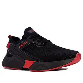 Black best sale nautica shoes