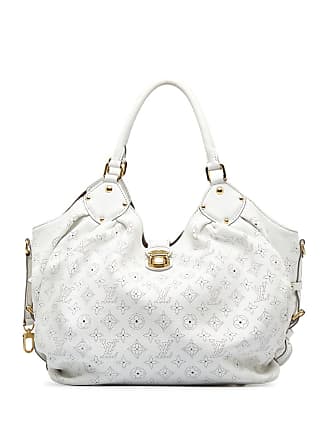 Pre-owned Louis Vuitton 2004 Leonor Shoulder Bag In White