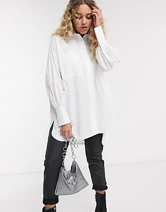 3 cool girl outfit ideas for your oversized white shirt