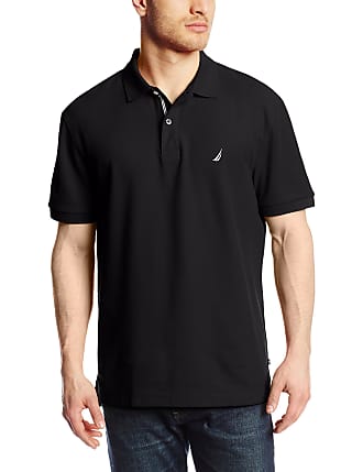 black nautica polo