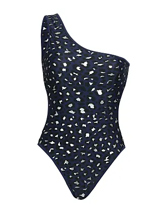 Aleumdr Short Puff Sleeve Square Neck One Piece Swimsuits for