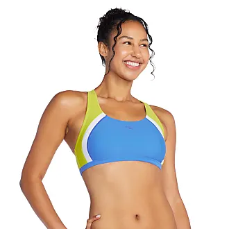  Speedo Women's Guard Swimsuit Sport Bra Top Endurance Thin  Strap - Manufacturer Discontinued : Clothing, Shoes & Jewelry