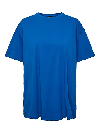 Damen-Shirts in von Pieces Blau | Stylight