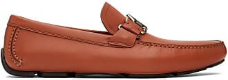 Salvatore Ferragamo Brown Peter Loafers