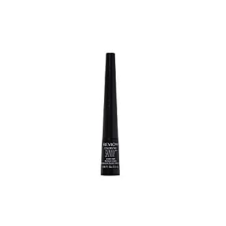 Revlon Skinny Liquid Eyeliner by Revlon, ColorStay Eye Makeup, Waterproof, Smudgeproof, Longwearing with Ultra-Fine Tip, 301 Black Out, 0.08 Fl Oz (Pack of 1