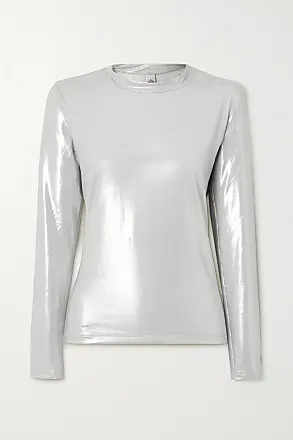 Under Armour Womens Tech Twist Crew Long Sleeve T-Shirt Cerise 653/Metallic  Silver X-Small