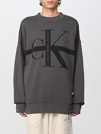 Calvin Klein Uomo Abbigliamento Maglioni e cardigan Felpe e hoodies Felpe Embossed Icon Felpa lounge 