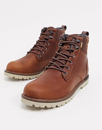toms leather boots mens