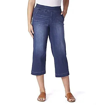 JAG Jeans Women's Plus Size Nora Mid Rise Skinny Pull-on Jeans, Med Wash  AU315, 14 Plus at  Women's Jeans store