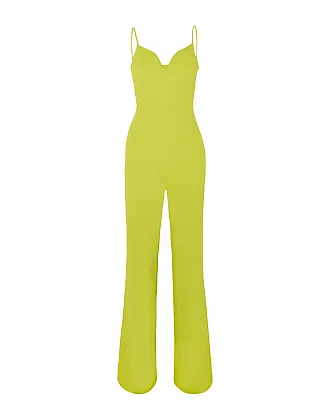 Brandon Maxwell Lime Green Sleeveless Midi Dress Size 2