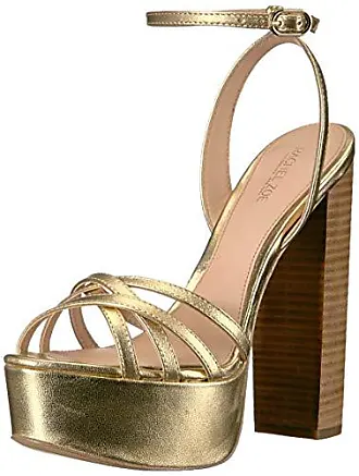 Rachel zoe sale gold platform shoes