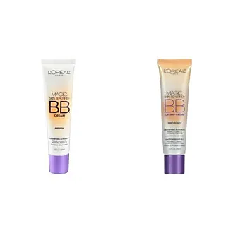  L'Oréal Paris Makeup Magic Skin Beautifier BB Cream Tinted  Moisturizer, Anti-Redness, 1 fl oz, 1 Count : Beauty & Personal Care