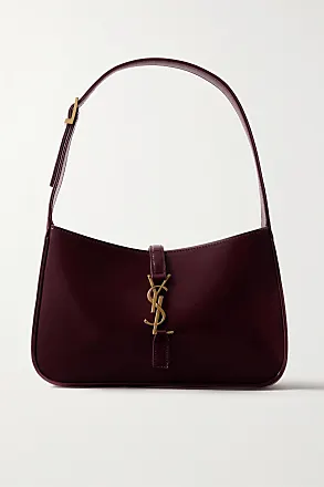 Le 5 A 7 Mini Satin Shoulder Bag in Pink - Saint Laurent