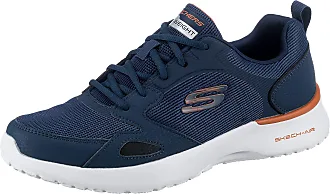 Chaussures skechers sales homme orange