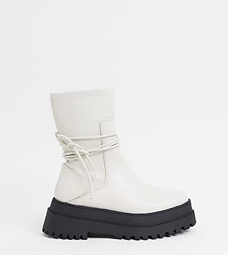 public desire white boots