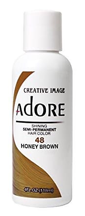 ADORE Shining Semi Permanent Hair Colour, 48 Honey Brown by Adore