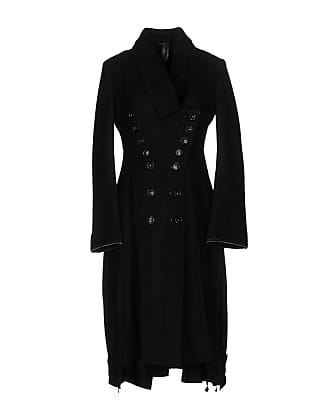 Femme Vêtements Manteaux Manteaux longs et manteaux dhiver Trish Duffle manteau noir Forever New en coloris Noir 