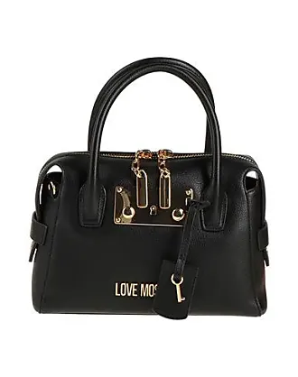 LOVE MOSCHINO: bag in synthetic leather with shoulder strap - Black | LOVE MOSCHINO  crossbody bags JC4224PP1ILN2 online at GIGLIO.COM