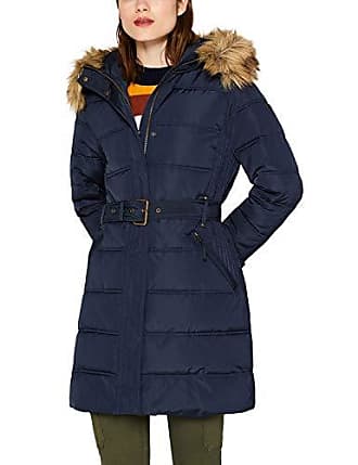 esprit steppmantel damen blau