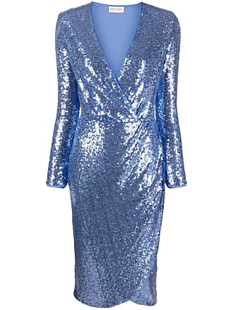 Vestido Midi Estampa Xadrez Navy - Dress To - Azul - Shop2gether