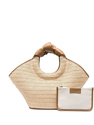 Hereu Alqueria Straw Tote Bag - Neutrals