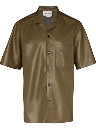 Nanushka Short-sleeved denim shirt, Men's Clothing