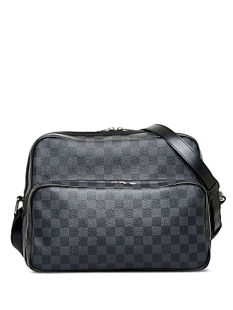 Pre-owned Louis Vuitton 2011 Rem Crossbody Bag In Black