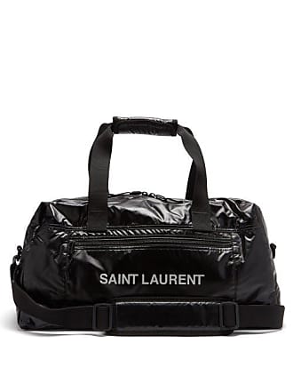 Saint Laurent Synthetik Reisetasche Aus Nylonripstop Mit Logo in Schwarz für Herren Herren Taschen Sporttaschen 