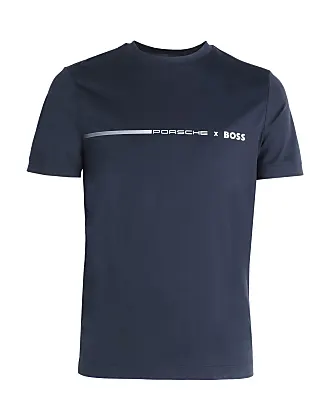 Mens blue hugo boss t best sale shirt