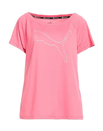  PUMA Kids Girls Classics T7 Athletic Tops Casual Pockets - Pink  - Size S: Clothing, Shoes & Jewelry