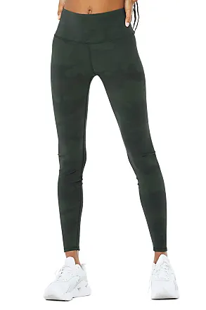 Alo Yoga Women's High-Waist Vapor Legging, Black Camouflage, Small :  : Clothing, Shoes & Accessories