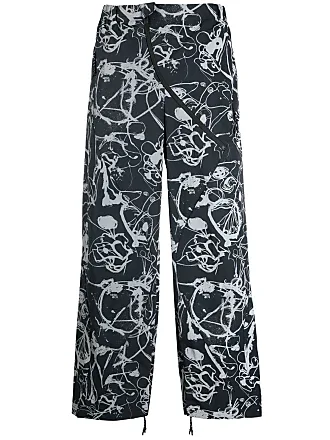 MCQ contrasting-stitch Leggings - Farfetch