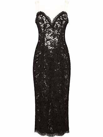 Dolce & Gabbana: Black Lace Dresses now up to −58% | Stylight