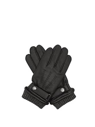 Men's Leather Gloves Black Brown and Blue Buy Online –