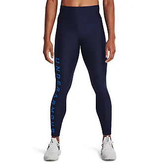 Under Armour Favorite Legging High Waisted, Midnight Navy (410)/Mineral  Blue, X-Large at  Women's Clothing store