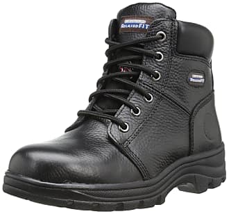 skechers ladies boots black