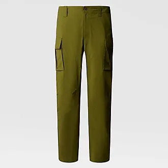 Brooks Brothers Men's Washed Cotton Stretch Cargo Pants, Olive