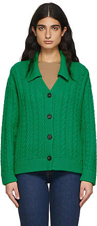 emerald green cashmere cardigan