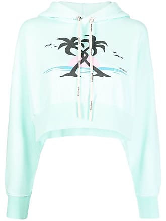 Allover Monogram Jacquard Sweater in neutrals - Palm Angels® Official