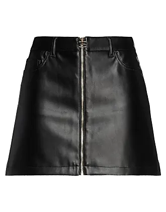 Veruca Faux Leather Mini Skirt