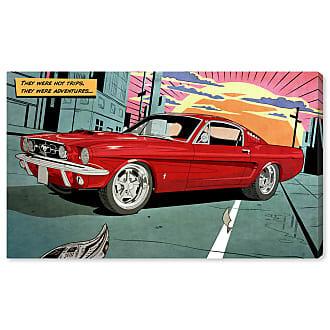 Classic Car  Wall Art by The Oliver Gal