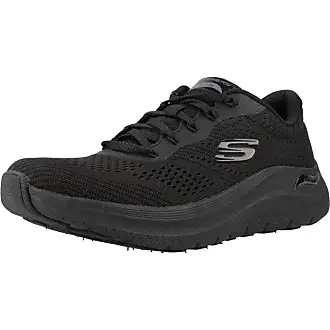 Skechers Women's 15601 Trainers, Black, 2 UK: : Fashion