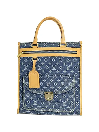 Louis Vuitton 2019 Pre-owned Beach Pouch Shoulder Bag - Blue