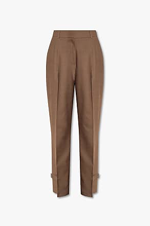 Brown Women's Pleated Pants: Now up to −75% | Stylight