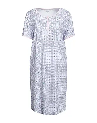 White Cotton Pajama Dress  Night dress, Casual dresses for women