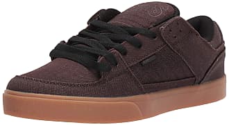 Osiris Mens Protocol Skate Shoe, Dk. Brown/Gum, 5.5 M US