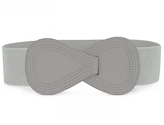 ladies gray belt