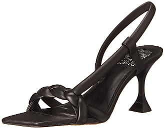 Vince Camuto, Shoes, Vince Camuto Enella Black Patent Leather Heel Sandal  8 2